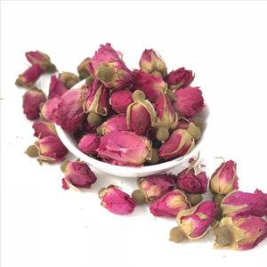 Bourgeons de roses séchées françaises de haute qualité, pétales comestibles pour les infusions aux herbes et les cosmétiques - Product Image 1