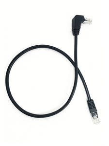 <span class=keywords><strong>สาย</strong></span>อีเธอร์เน็ตคุณภาพสูง HOTION Cat5 Cat5e Cat6 หัวต่อ RJ45 แบบงอ 90 องศา ซ้ายหรือขวา <span class=keywords><strong>สาย</strong></span>แพทช์เน็ตเวิร์ก UTP/FTP - Product Image 4