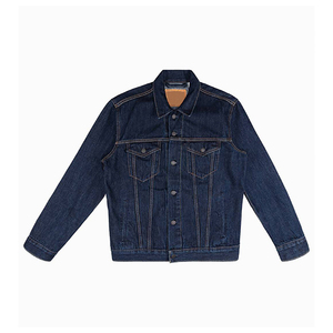 OEM Services for Latest High Street Style Denim Jacket Winter Fashion with Good Material <b>Top</b> Selling - Product Image 1