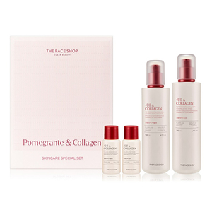 Il negozio di viso corea ufficiale di melograno e collagene 2 pezzi di prodotti naturali per la cura della pelle cosmetici - Product Image 1