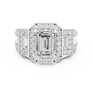 Stela jewels 10K elegante anillo de mujer chapado en oro joyería de declaración para uso diario y fiesta - Product Image 3