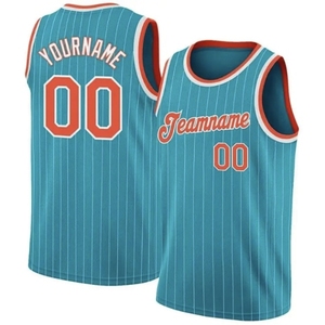ALEXANDARINDUSTRIES Traje de Baloncesto con Logotipo Personalizado, Spandex/Poliéster, Transpirable, de Secado Rápido, Antibacteriano, Sin Mangas, Unisex - Product Image 1