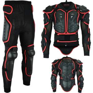 Bacca Moto Racing Protection pour moto pour combinaison de motocross Protection corporelle avec veste et pantalon - Product Image 6