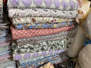 Colcha Kantha Floral Vintage al por Mayor, Colcha Bohemia de Algodón con Bordado Gudri Hecho a Mano, para el Hogar - Product Image 3