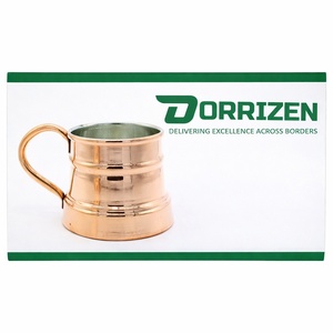 Taza Moscow Mule Personalizada de Primera Calidad, Taza de Cobre Hecha a Mano, Vaso de Cobre para Bebidas, Taza de Cobre para Cócteles para Bar, Hogar y Cocina - Product Image 6