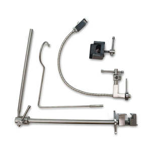 Manual <b>Laparoscopic</b> Nathanson Liver Retractor Set German Stainless Steel Flex Arm Hook Complete Setup High By Grip Surgical - Product Image 1
