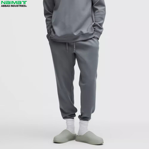 Double Stitched Seams Durable Jogger Pants Men Industrial Strength <b>Work</b> Wear Heavy Fleece Bottom <b>Trousers</b> Pack - Product Image 2