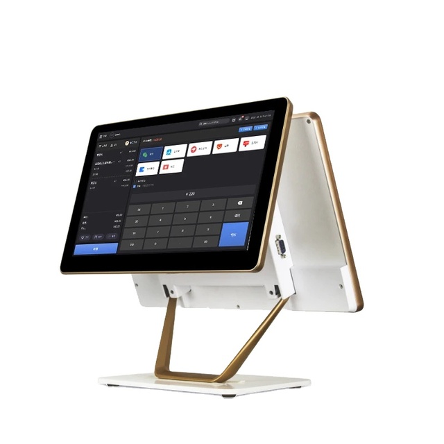 Pos Systems windows 10 Supermarket Point of Sale System Skimmer Portable Pos with Thermal Pos Printer