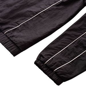 Custom Winter Nylon Polyester Shell Tracksuit Two Piece Jogging Heat Suit <b>Track</b> Windbreaker <b>Jacket</b> Sets <b>Men</b> Sweat Suit - Product Image 4