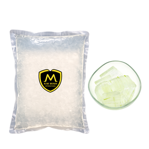 Jalea de Aloe Vera con Sabor Dulce, Paquete de 1 kg, Almacenamiento a Temperatura Ambiente, Empaque Personalizable por Kim Minh International - Product Image 1