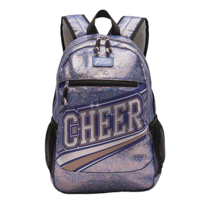 Mochila animadora deslumbrante brillante de moda personalizada para porristas - Product Image 3