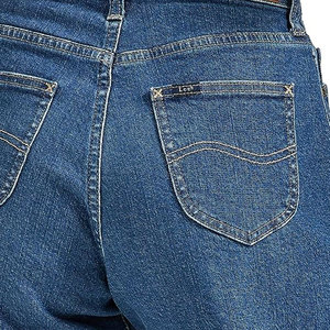Shorts en jean pour homme, coupe bootcut, taille mi-haute, extensible, déchiré, coupe slim, noir, tissé, style mode, pour l'hiver - Product Image 6