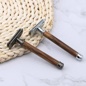 Maquinilla de Afeitar de Seguridad OEM para Hombre, de Acero Inoxidable, con Doble Filo, Diseño 2026 - Product Image 2