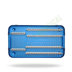 Screw <b>Removal</b> Instrument Sterilization Container Aluminum Surgical Instrument Storage <b>Box</b> Autoclave Case - Product Image 6
