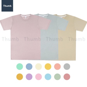 Camiseta en blanco de 100% poliéster, camiseta suave para método de impresión de sublimación o transferencia de calor, el más Popular - Product Image 3