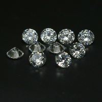 Diamantes Cultivados en Laboratorio con Certificación IGI de 1 Quilate, Color D, Claridad VVS VS, Corte Brillante Redondo Excelente 3EX, Diamantes Sueltos