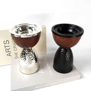 Quemador de Incienso Árabe Moderno de Madera y Metal 2026 para Ramadán, Eid, Bodas y Festividades - Mubkhar Islámico de Alta Calidad y Quemador de Oud - Product Image 6