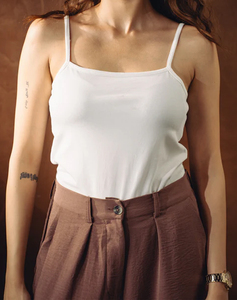 เสื้อกล้ามผู้หญิง เสื้อยืดแขนกุด เสื้อครอปแขนกุดยืดหยุ่นสำหรับผู้หญิง เสื้อครอปสำหรับสาวๆ รับสั่งทำ เสื้อกล้ามครอปสำหรับใส่ออกกำลังกายกลางแจ้ง - Product Image 3