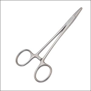 Portaagujas, Instrumentos Quirúrgicos de Acero Inoxidable, Herramientas Oftálmicas para Microcirugía, Juego de Herramientas Hechas a Mano para Cirugía Ocular de Precisión - Product Image 1