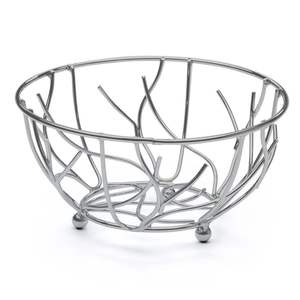 Corbeille à fruits en métal de haute qualité pour le rangement des fruits frais dans la cuisine, prix attractif pour les fournisseurs en gros, fabriquée en métal durable - Product Image 2