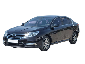 Voiture d'occasion berline intermédiaire économique à essence automatique SM5 2018, noire, conduite à gauche, 5 places - Product Image 1