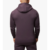 Sweat à capuche premium pour homme en molleton de coton épais, coupe classique, streetwear décontracté, hiver, écologique, respirant, avec poche, OEM, marque privée
