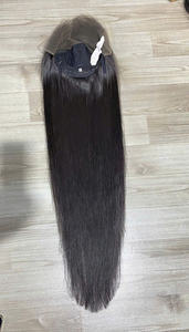 Peluca de cabello humano crudo de cabello virgen recto vietnamita sin procesar del proveedor superior en grados de 20-30 pulgadas de longitud estirada - Product Image 6