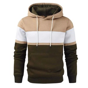 Sudadera con Capucha de Camuflaje para Hombre, Corte Regular, Algodón French Terry, Estilo Casual para Otoño, con Bolsillo Delantero - Product Image 3