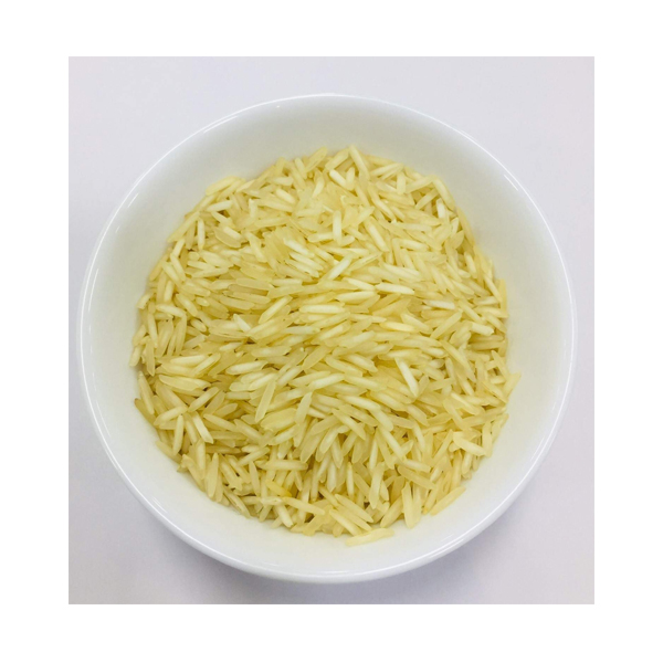 1121 золотисто-Белый длиннозерный пропаренный рис Sella Basmati для оптовой продажи, для приготовления сломанных 5% 100% упаковка 5 кг 10 кг