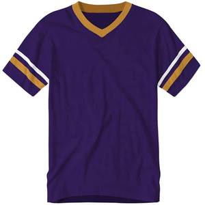 T-shirts rayés personnalisés de haute qualité pour hommes, 100% coton, t-shirt d'été avec impression de logo personnalisé, vêtements d'été, service OEM - Product Image 4