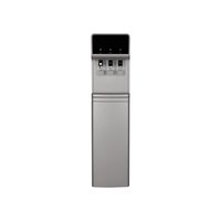 Distributeur d'eau vertical avec filtration par osmose inverse intégrée, purificateur d'eau UF avec compresseur réfrigérateur ODM OEM