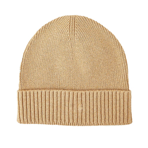 Professional Cotton Knit Beanie Designer Winter <b>Hat</b> <b>Men</b> Crochet Ski <b>Bobble</b> Cap Customizable - Product Image 1