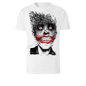 T-shirt pour homme de luxe en coton 100% de haute qualité, coupe classique, impression personnalisée du logo, design imprimé numérique, séchage rapide, respirant, manches courtes - Product Image 2