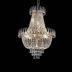 <b>Large</b> Contemporary Luxury Gold Iron Crystal Chandeliers D0100XU4WMY Living Room Dining Room Bedroom Hallway-without <b>Bulb</b> - Product Image 6