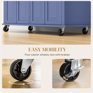 Mobiletto da Cucina per Organizzazione, Isola Cucina Versatile dal Design Elegante - Product Image 5