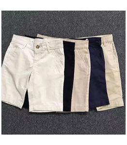 Shorts de sport en polyester pour hommes, taille élastique, coupe ample, longueur genou, couleur unie, pour l'été - Product Image 2