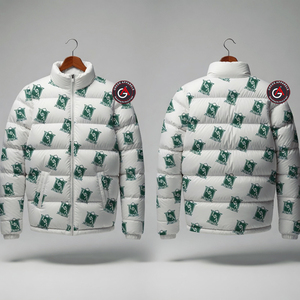 Iota Phi Lambda เสื้อแจ็คเก็ตปักเป้าผู้ชายคุณภาพสูงที่กําหนดเองเสื้อแจ็คเก็ตแขนยาวฤดูหนาวน้ําหนักเบาหอสังคมและห่วงโซ่ - Product Image 4