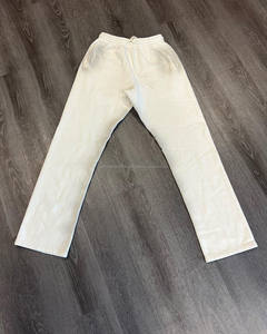 Custom for Puff Print Men's Sweatpants 100% Cotton Vintage Heavy Weight Acid Washed <b>Trousers</b> Skull Printed Vintage Sweatpants - Product Image 2