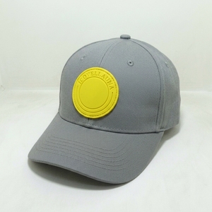 Casquette de baseball personnalisée à 6 panneaux 100 % coton, décontractée, visière pré-courbée, avec patch, fermeture à sangle réglable, logo brodé, OEM ODM, marque privée - Product Image 4