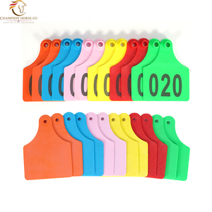 Equipo de Ganadería, Etiqueta de Oreja para Ovejas, Material TPU, Gestión de Ganado Vacuno y Ovino - Product Image 2