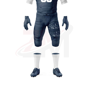 Uniforme de football américain vert sublimé pour homme, maillot respirant en polyester à manches courtes avec le numéro 55 - Product Image 3