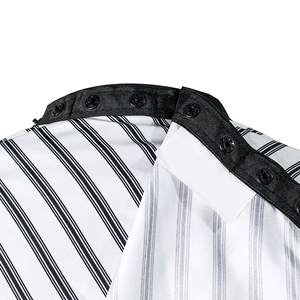 Cape de Barbier avec Manches et Ouvertures pour les Bras, Qualité Supérieure, Usage Professionnel en Salon, Fournisseur en Gros, Nouvelle Arrivée 2026 - Product Image 4