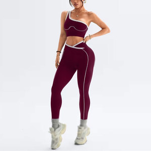 Conjunto de Yoga de 2 Piezas para Mujer, Hecho con Material 100% Spandex, de Alta Calidad, al Mejor Precio - Product Image 4