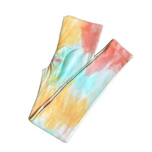 Medias de mujer FitTie Dye Pantalones de yoga Leggings deportivos Mujeres Seamlness Workout Leggins Ropa de gimnasio 2023 Nuevo - Product Image 1