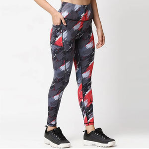 Leggings Térmicos de Invierno para Mujer, Personalizados, Casuales, de Cintura Alta, Forrados de Felpa Negra, con Costuras Reforzadas, Tejido Transpirable - Product Image 2