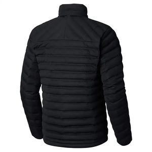 Veste polaire en toile à col montant avec logo personnalisé, couleur unie, respirante, coupe-vent, unisexe, hiver 2026 – Qualité supérieure - Product Image 3