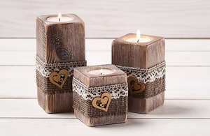 ที่จับ T-Light ทำจากทองเหลืองโบราณที่มีดีไซน์แบบดั้งเดิมเหมาะสำหรับวัด, พูจา, ไฟในงานเทศกาลและจิตวิญญาณ - Product Image 4