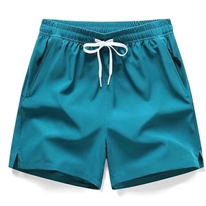 Wholesale Customized Embroidery High Quality <b>Men</b> Shorts With Elastic waist High Quality Embroidery And Panel - Product Image 2