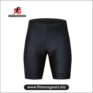 High Performance Eco-Friendly Breathable Spandex/Polyester <b>Cycling</b> <b>Shorts</b> Customizable Options Men-<b>Padded</b> Comfort Quick Dry - Product Image 1