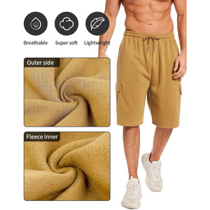 Pantalones Cortos Deportivos de Algodón con Logotipo Personalizado, Prendas Inferiores Informales para Fitness, Fabricante Global OEM de Pakistán - Product Image 2